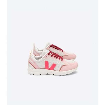 Zapatillas Running Veja CANARY Niños Rosas | España 715MQZ